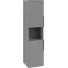Image de Armoire Haute Vb Architectura 350 X 1400 X 364 Mm, 2 Portes, Chêne Kansas.