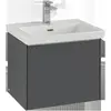 Image de Villeroy & Boch Subway 3.0 Meuble sous-lavabo, 1 tiroir, 523x429x448mm, C57901AF
