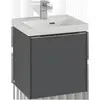 Image de Villeroy & Boch Subway 3.0 armoire sous lavabo, 1 porte butée à droite, 423x429x378mm, C58200AH
