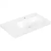 Image de Villeroy & Boch Skyla - Lavabo 80x46 Cm, Sans Trop-plein, Trou De Robinetterie, Blanc Alpin 5a52r201
