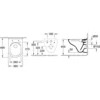 Image de Villeroy & Boch O.novo - Wc Suspendu Avec Abattant Softclosing, Twistflush, Directflush, Blanc Alpin 5660cl01