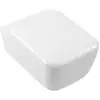 Image de Villeroy & Boch Skyla - Wc Suspendu Avec Abattant Softclosing, Twistflush, Directflush, Ceramicplus, Blanc Alpin 4682clr1