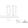 Image de Villeroy & Boch C80200vj Armoire Latérale Skyla C80200 350x1000x