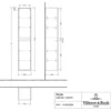 Image de Villeroy & Boch C80101vh Armoire Haute Skyla C80101