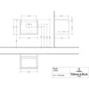 Image de Villeroy & Boch C78300rk Wtus Skyla C78300 522x436x424 Mm 2
