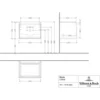 Image de Villeroy & Boch C78400vh Wtus Skyla C78400 572x436x439mm 2