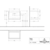 Image de Villeroy & Boch C78500ve Wtus Skyla C78500 622x436x439mm 2
