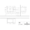 Image de Villeroy & Boch C78800vl Wtus Skyla C78800 772x436x439mm 2