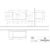 Image de Villeroy & Boch C79000vh Wtus Skyla C79000 972x436x439mm 2