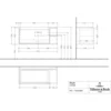 Image de Villeroy & Boch C79100vl Wtus Skyla C79100 972x436x439mm 2