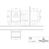 Image de Villeroy & Boch C79300rh Wtus Skyla C79300 522x596x424mm 2