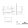 Image de Villeroy & Boch C79500vr Lavabo Us Skyla C79500 622x596x