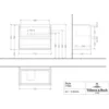 Image de Villeroy & Boch C79800rk Wtus Skyla C79800 772x596x439mm 2