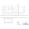 Image de Villeroy & Boch C79700af Wtus Skyla C79700 772x596x439mm 2