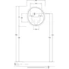 Image de Villeroy & Boch A4766500 Miroir Antao A47665 650x707x38mm Avec