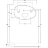 Image de Villeroy & Boch A4761200 Miroir Antao A47612 1200x805x38mm