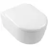 Image de Villeroy & Boch Skyla - Wc Suspendu Avec Abattant Softclosing, Twistflush, Directflush, Blanc Alpin 5656cl01