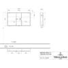 Image de Villeroy & Boch B48113ve Apparence En Saillie Sps My View+ B48113