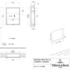 Image de Villeroy & Boch B4826r00 Armoire Miroir Encastrable My View+ B4826r