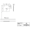 Image de Villeroy & Boch A4758000 Miroir More To See Square A47580