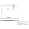 Image de Villeroy & Boch A4751400 Miroir More To See Carré A47514