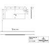 Image de Villeroy & Boch A4751600 Miroir More To See Carré A47516