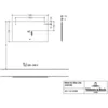 Image de Villeroy & Boch A4771300 Miroir More To See Lite A47713