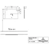 Image de Villeroy & Boch A4771000 Miroir More To See Lite A47710