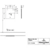 Image de Villeroy & Boch A4776500 Miroir More To See Lite A47765