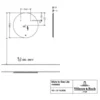Image de Villeroy & Boch A4788500 Miroir More To See Lite A47885