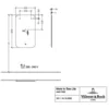 Image de Villeroy & Boch A4791000 Miroir More To See Lite A47910