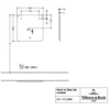 Image de Villeroy & Boch A4798000 Miroir More To See Lite A47980