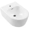 Image de Villeroy & Boch Skyla - Bidet Suspendu 530 × 370 Mm, Avec Trop-plein, Trou Pour Robinetterie, Ceramicplus, Blanc Alpin 448200r1