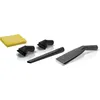 Image de Kit De Nettoyage Intérieur Pour Voiture, Adapté À L'Aspirateur Multifonction Kärcher Série Wd 3, Par Ex. Kit De Cheminée B Kärcher Wd 3 Et Bien Plus Encore