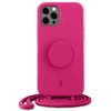 Image de Coque Popgrip Just Elegance Rose Pour Iphone 12