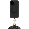 Image de Étui Iphone 15 Just Elegance Popgrip Noir