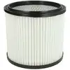 Image de 1x Filtre Plissé Compatible Avec Lavor Nilo, Pondy Aspirateur - Noir / Blanc - Vhbw