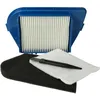 Image de Lot De 4 Pièces Filtres/pinceau Remplacement Pour Rowenta Zr004601 Pour Aspirateur - Vhbw