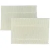 Image de Kit De Filtresfiltre À Pollen Pour Sèche-linge Comme Siemens 00481723 Filtre De Rechange - Vhbw