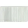 Image de 1x Filtre À Pollen Remplacement Pour Miele Tf-hg4, 6202520 Pour Sèche-linge - Vhbw