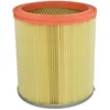 Image de Filtre D'Aspirateur Pour Kress 1200 Ntx Ea Aspirateur Filtre Rond Plissé - Vhbw