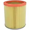 Image de Filtre D'Aspirateur Pour Rowenta Ru 01pt Pt, Ru 020, Ru 03, Ru 031, Ru 031 Bafr Fr, Ru 031 Fr 1 Fr Aspirateur Filtre Rond Plissé - Vhbw