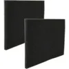Image de Vhbw - 2x Filtre Mousse Remplacement Pour 1123156000 Pour Sèche-linge