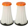 Image de 2x Filtres Internes À Lamelles Compatible Avec Electrolux 900940877, 900940878, 900940879, 900940880, 900940881 Aspirateur Sec Et Humide - Vhbw