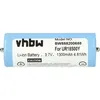 Image de Batterie Compatible Avec Braun Silk Epil 7 7881 Wd (5375), 7 Dual Epil. 7771 Wd (5377) Rasoir Tondeuse Électrique (1300mah, 3,7v, Li-ion) - Vhbw