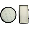Image de Lot De Filtres Compatible Avec Rowenta X-trem Power Cyclonic Ro6963ea, Ro6971ea Aspirateur - 2x Filtres - Vhbw