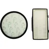 Image de Lot De Filtres Remplacement Pour Rowenta Zr006001 Pour Aspirateur - 2x Filtres - Vhbw