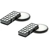 Image de Lot De 4 Filtres Compatible Avec Rowenta Ro7213ea Aspirateur - Filtre Pré-moteur, Filtre Epa - Vhbw