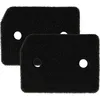 Image de 2x Filtre Mousse Sèche Linge Compatible Avec Miele Tmv843wp, Tmv840wp, Tmv800-40, Tmr843wp, Tsb143wp, Tsd363wp, Tmr840wp, Tmr800-40 Sèche-linge - Vhbw