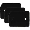 Image de Vhbw 3x Filtre Mousse Sèche Linge Compatible Avec Miele Tcf650wp, Tch630wp, Tcj680wp, Tcj690wp, Tcf640wp, Tcj660wp, Tcf630wp, Tcj670wp Sèche-linge